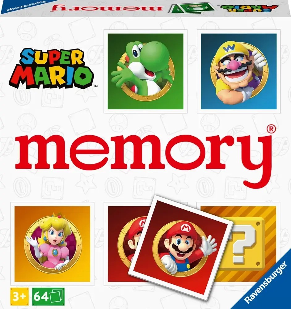 Super Mario memory