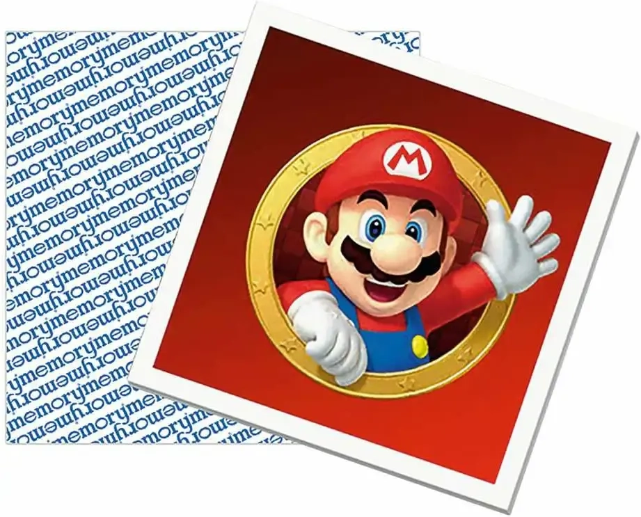 Super Mario memory