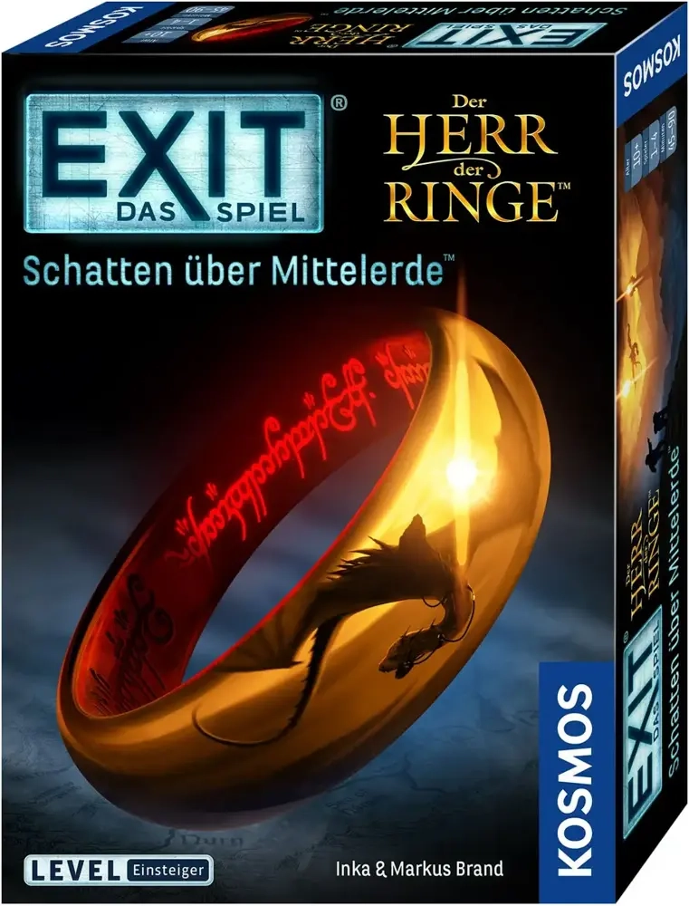 EXIT - Das Spiel - Der Herr der Ringe / Schatten über Mittelerde