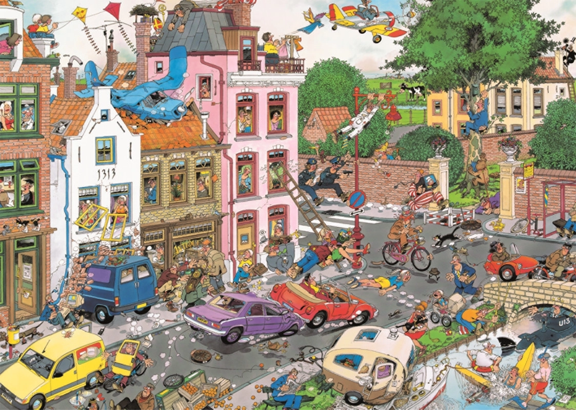 Freitag der 13. - Jan van Haasteren