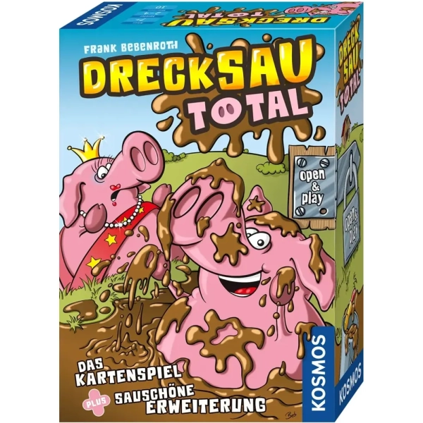 Drecksau Total - Kartenspiel + Sauschöne Erweiterung