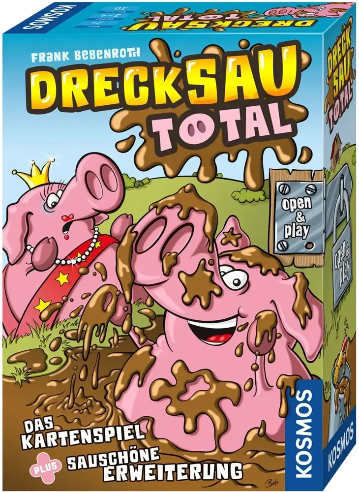 Drecksau Total - Kartenspiel + Sauschöne Erweiterung