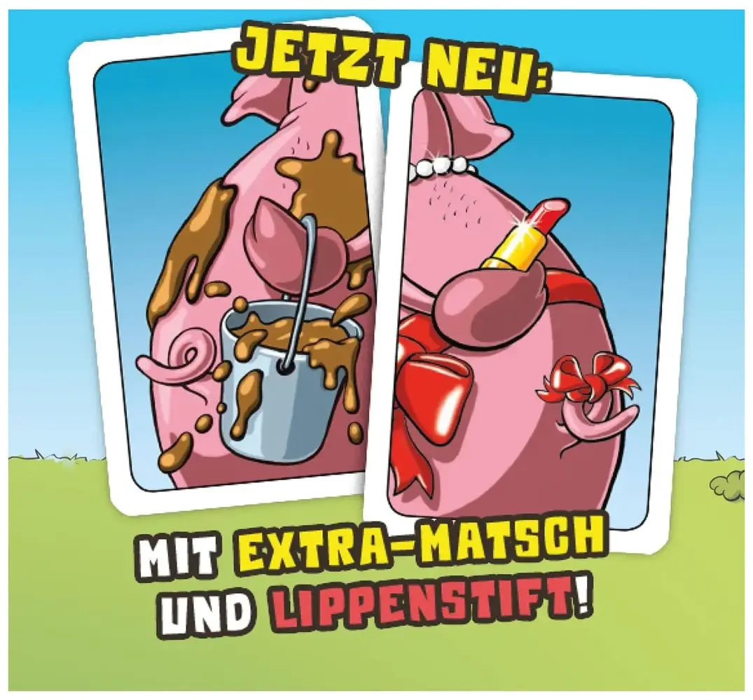 Drecksau Total - Kartenspiel + Sauschöne Erweiterung