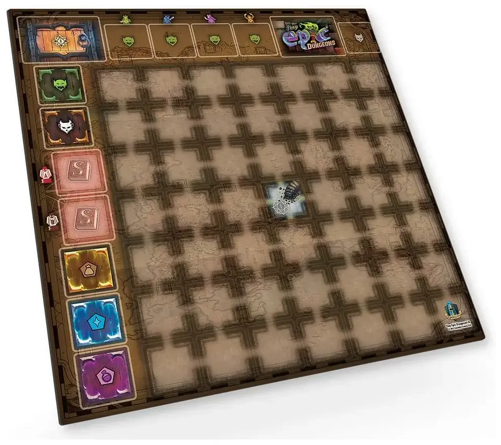 Tiny Epic Dungeons Game Mat - EN