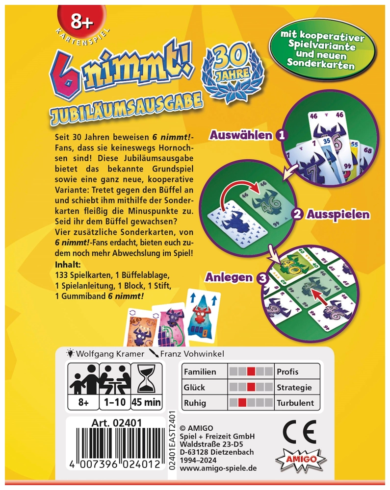 6 nimmt! 30 Jahre-Edition