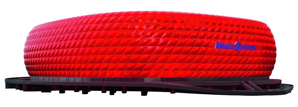 Allianz Arena bei Nacht