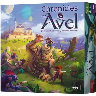 Chronicles of Avel - Board Game - EN