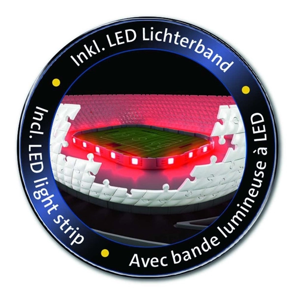 Allianz Arena bei Nacht