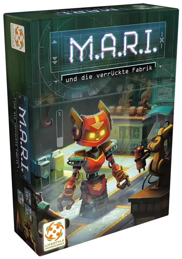 MARI und die verrückte Fabrik