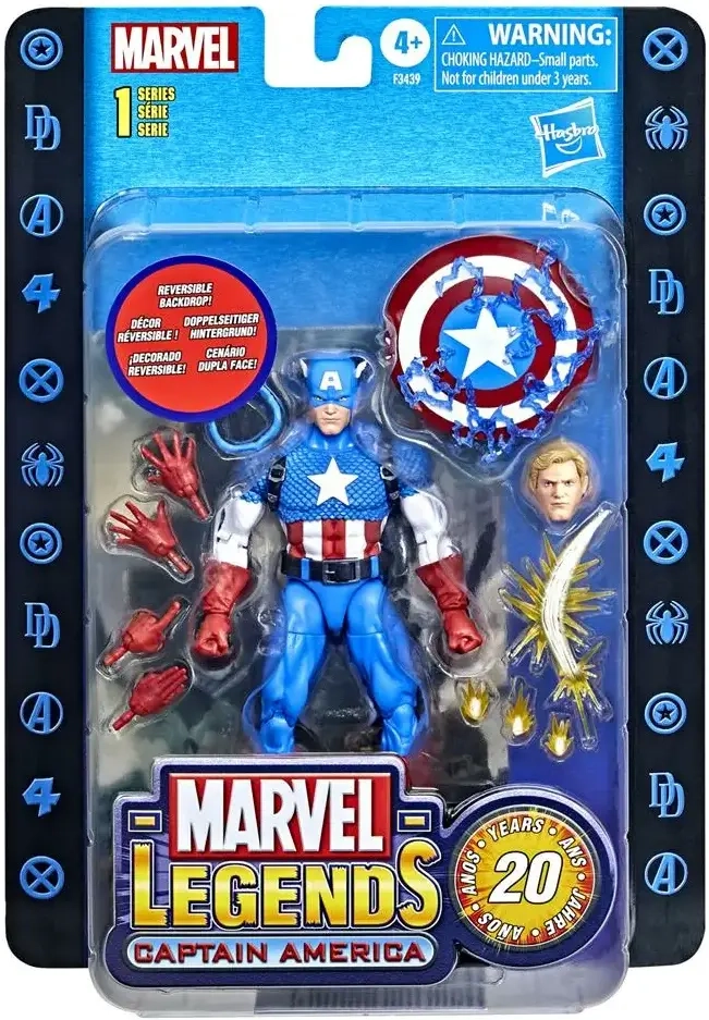 Captain America - Marvel Legends 20th Anniversary Series