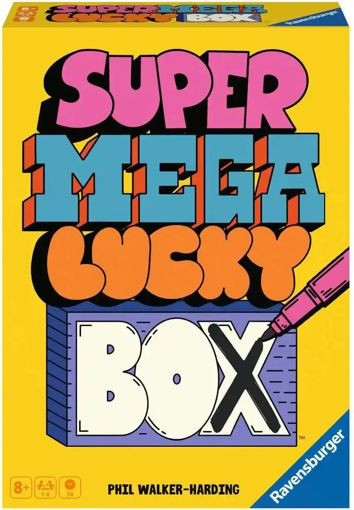 Super Mega Lucky Box - DE/FR/IT