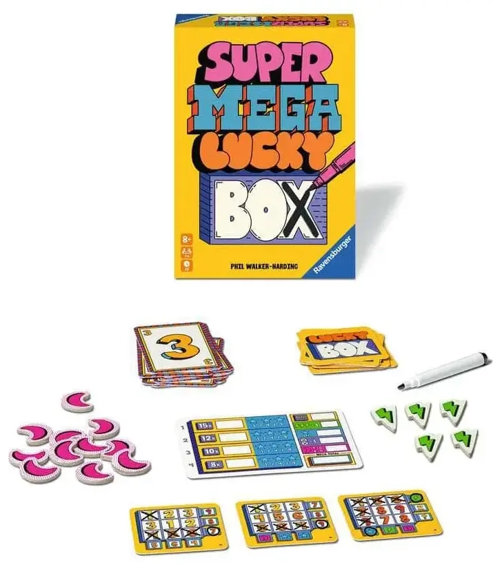 Super Mega Lucky Box - DE/FR/IT