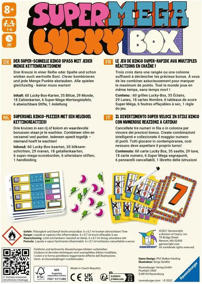 Super Mega Lucky Box - DE/FR/IT