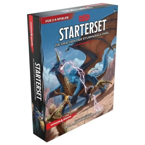 D&D Starterset – Die Drachen der Sturmwrack-Insel - DE