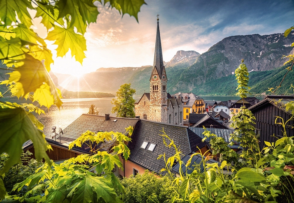 Postcard from Hallstatt