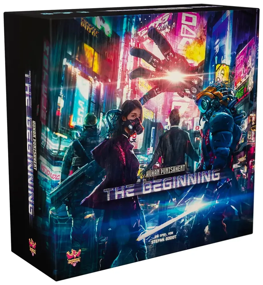 Human Punishment: The Beginning - DE