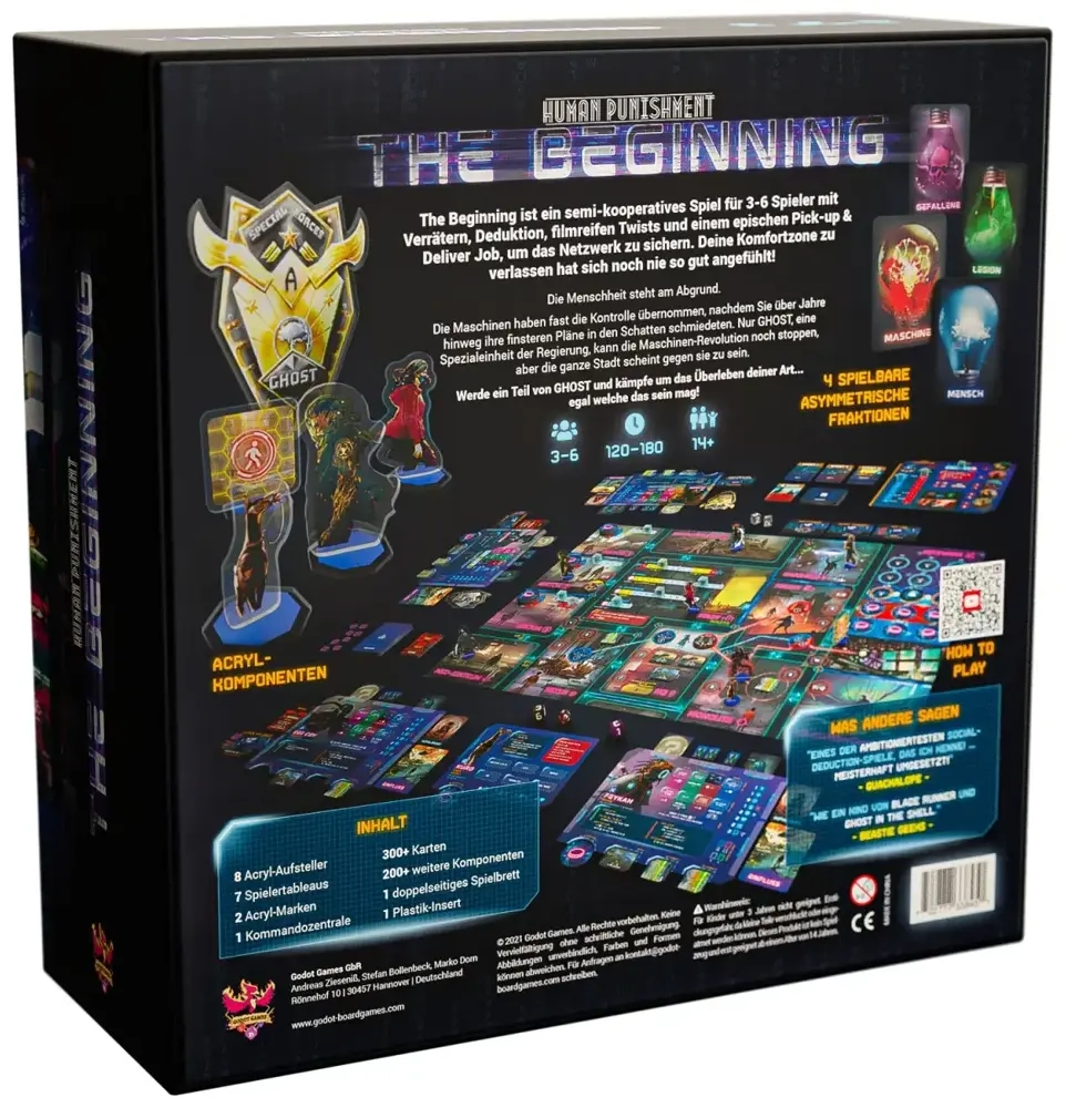 Human Punishment: The Beginning - DE