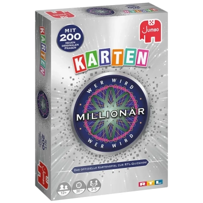 Wer wird Millionär Kartenspiel