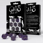 Cats Dice Set - Purrito (7)