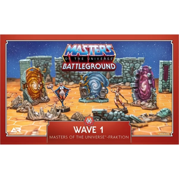 Masters of the Universe Battleground Erweiterung - Wave 1 Masters of the Universe Fraktion - DE