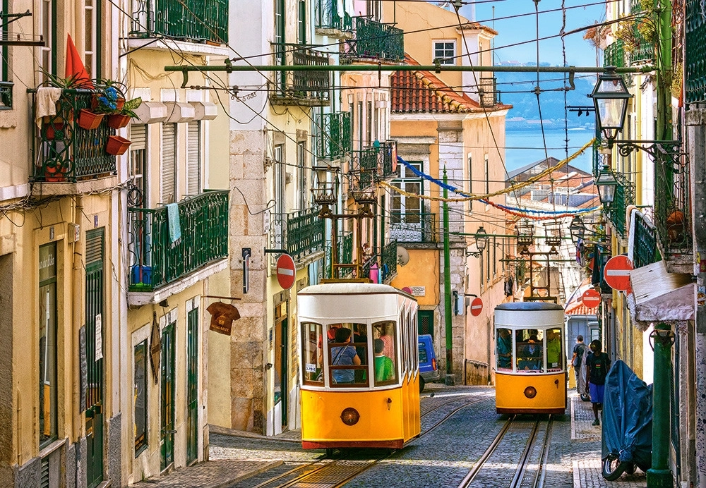 Lisbon Trams - Portugal