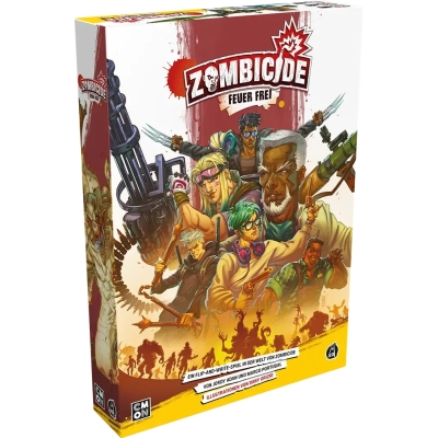 Zombicide: Feuer frei