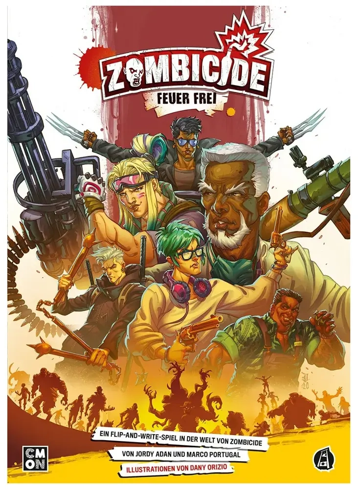 Zombicide: Feuer frei