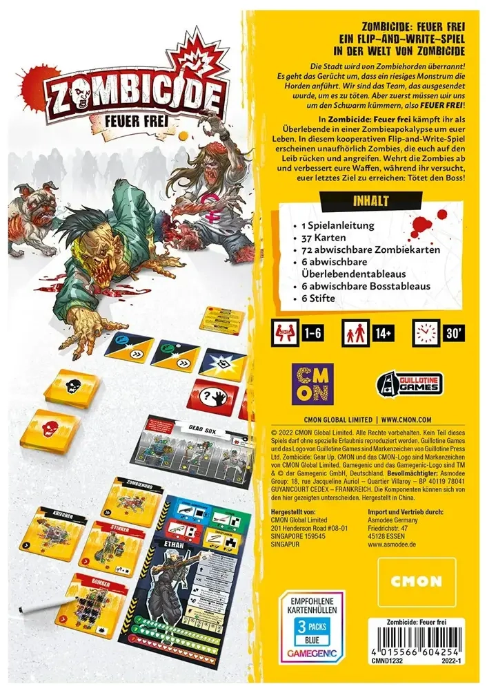 Zombicide: Feuer frei