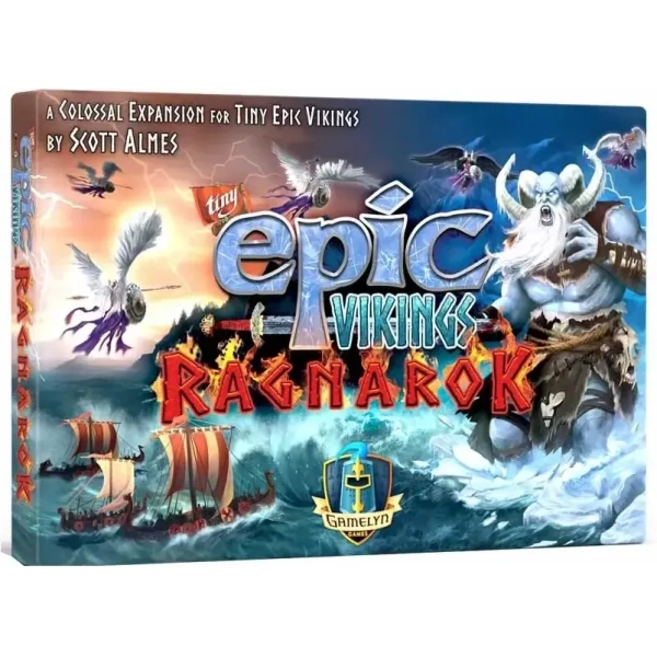 Tiny Epic Vikings Ragnarok - Expansion - EN