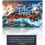 Tiny Epic Vikings Ragnarok - Expansion - EN