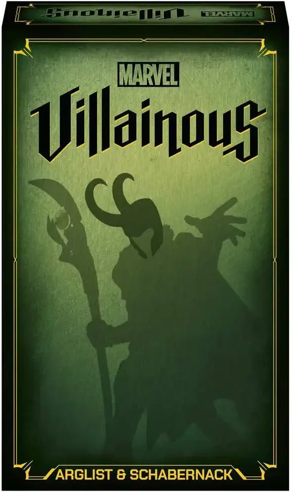 Marvel Villainous Erweiterung - Arglist & Schabernack