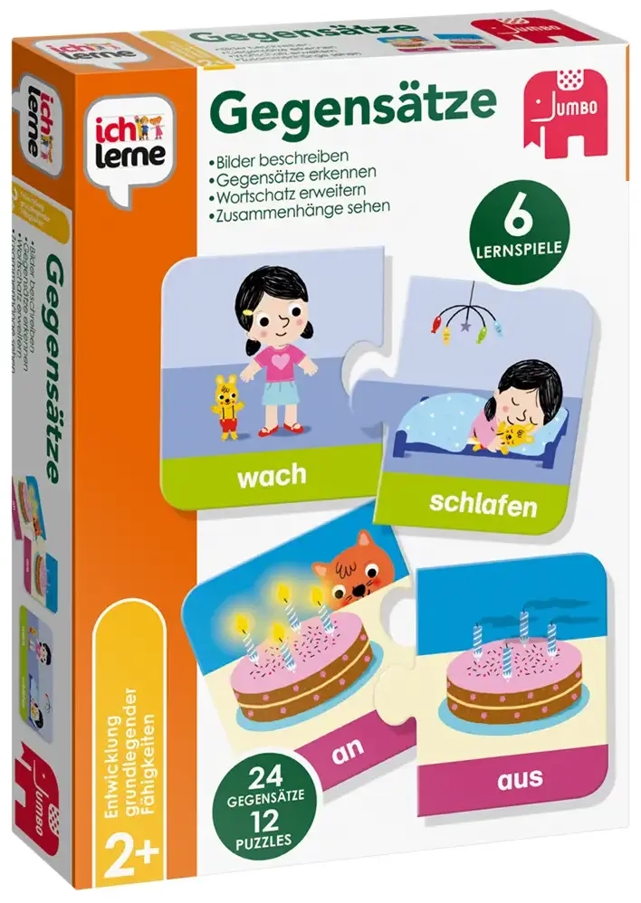 Ich lerne Gegensätze