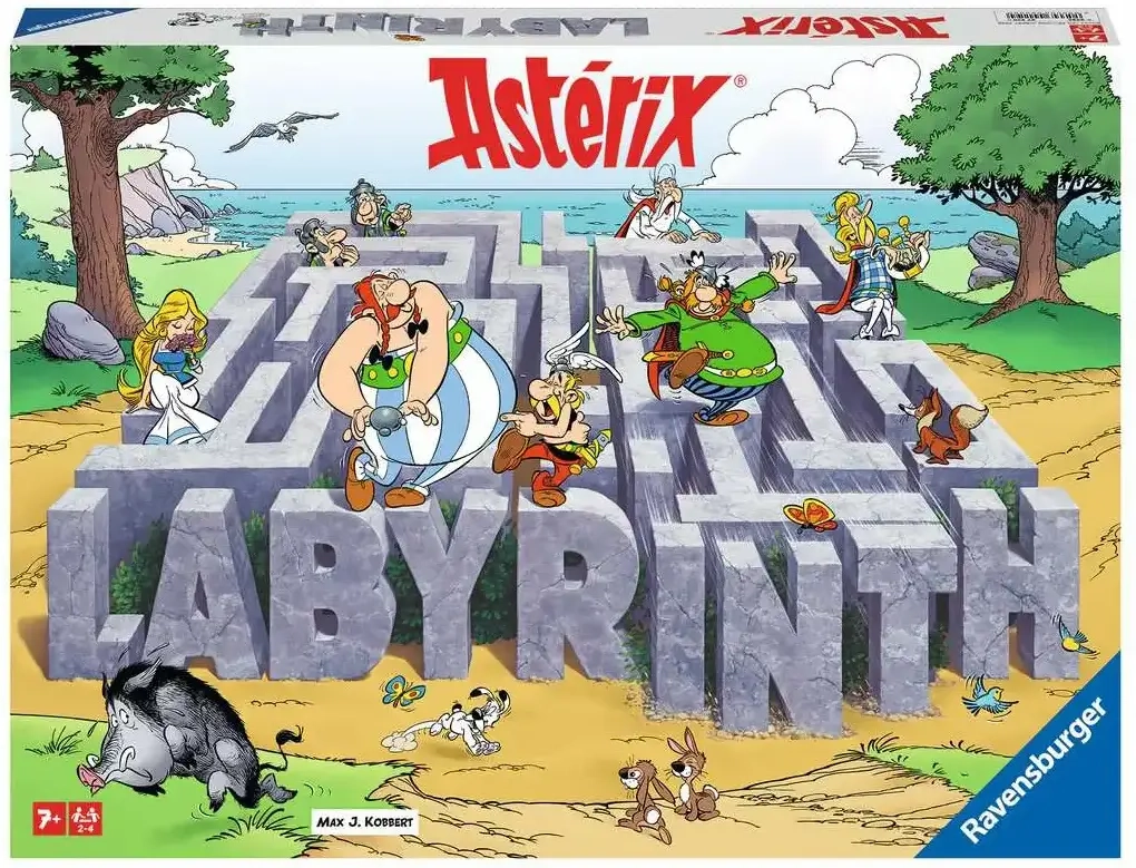 Das verrückte Labyrinth – Asterix - DE/FR/IT/EN