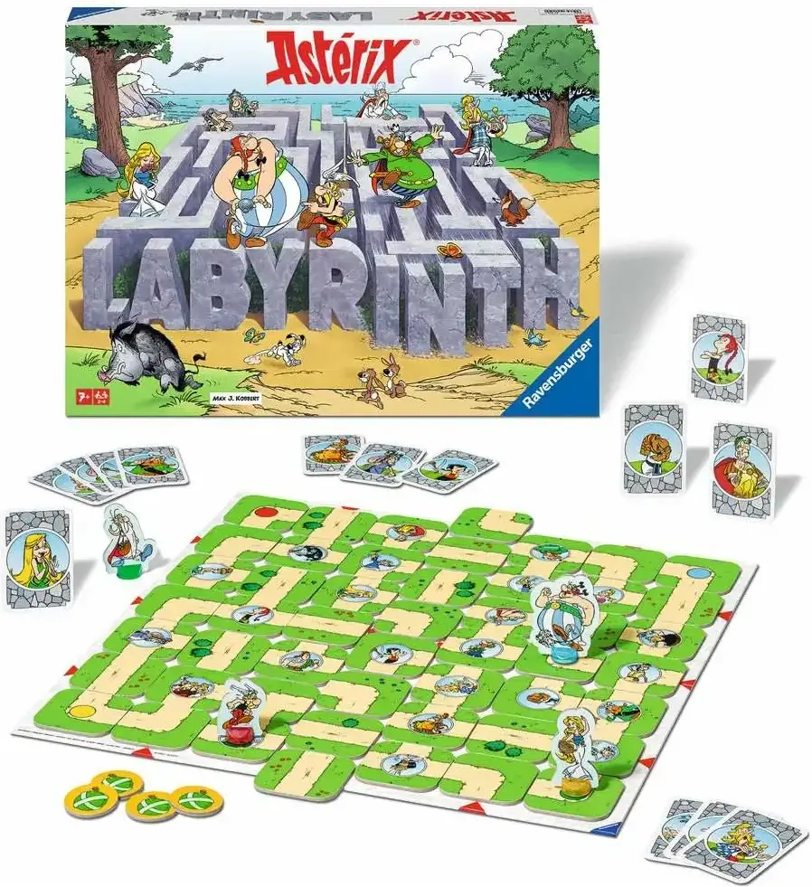 Das verrückte Labyrinth – Asterix - DE/FR/IT/EN