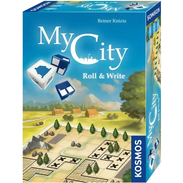 My City – Roll & Write