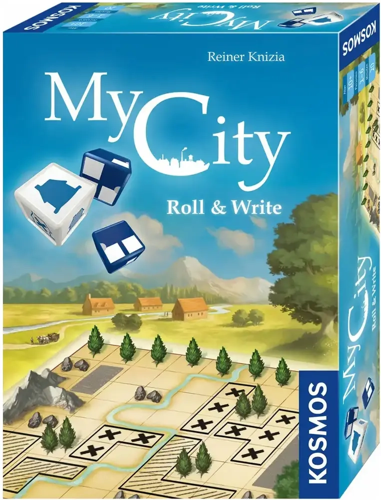 My City – Roll & Write