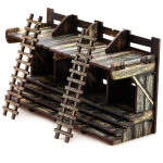 e-Raptor Constructions - Wooden Barrier