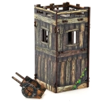 e-Raptor Constructions - Wooden Barrier