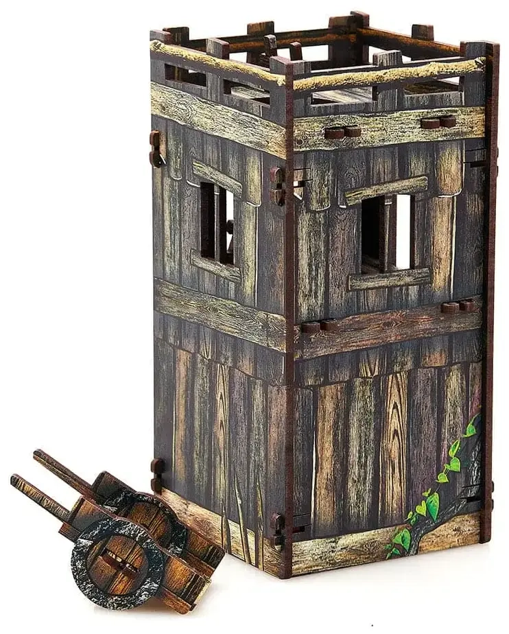 e-Raptor Constructions - Wooden Barrier