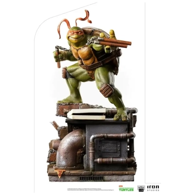 Teenage Mutant Ninja Turtles Michelangelo BDS Art Scale 1/10