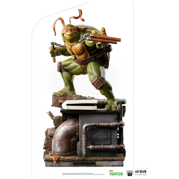 Teenage Mutant Ninja Turtles Michelangelo BDS Art Scale 1/10