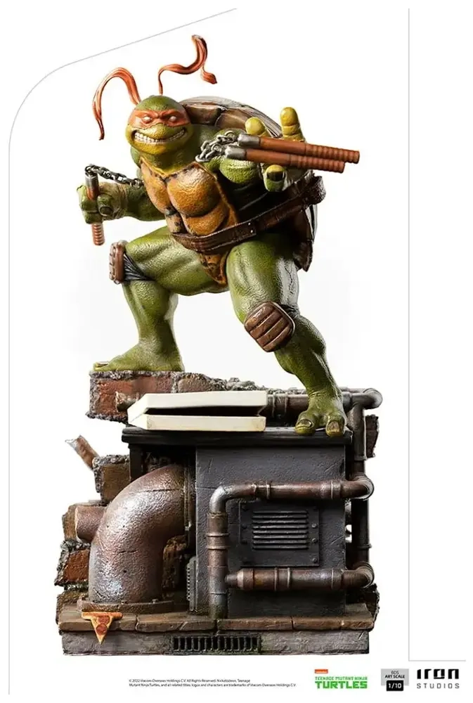 Teenage Mutant Ninja Turtles Michelangelo BDS Art Scale 1/10