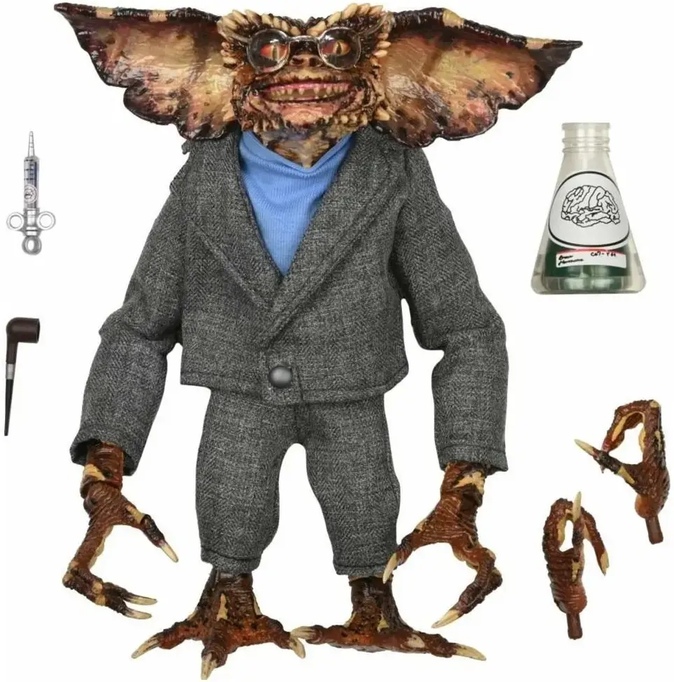 Gremlins 2 Actionfigur Ultimate Brain Gremlin 15 cm