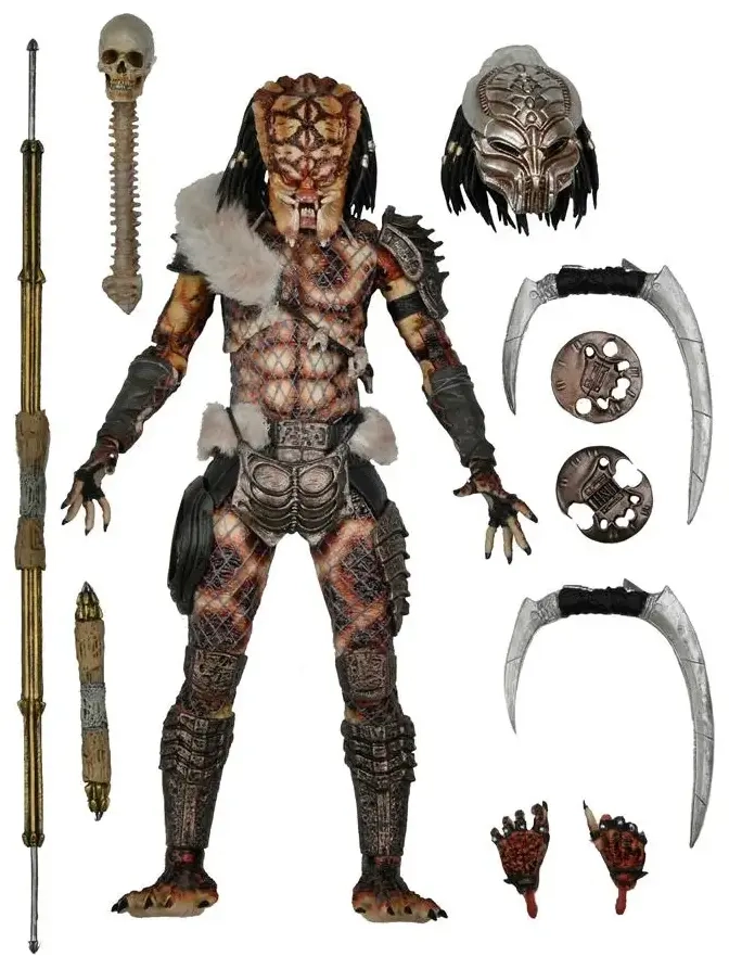 Predator - Scale Action Figure – Ultimate Snake - 20cm