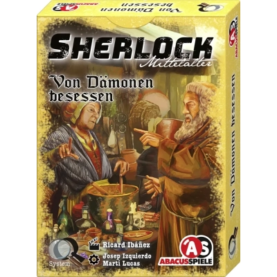 Sherlock Mittelalter – Von Dämonen besessen