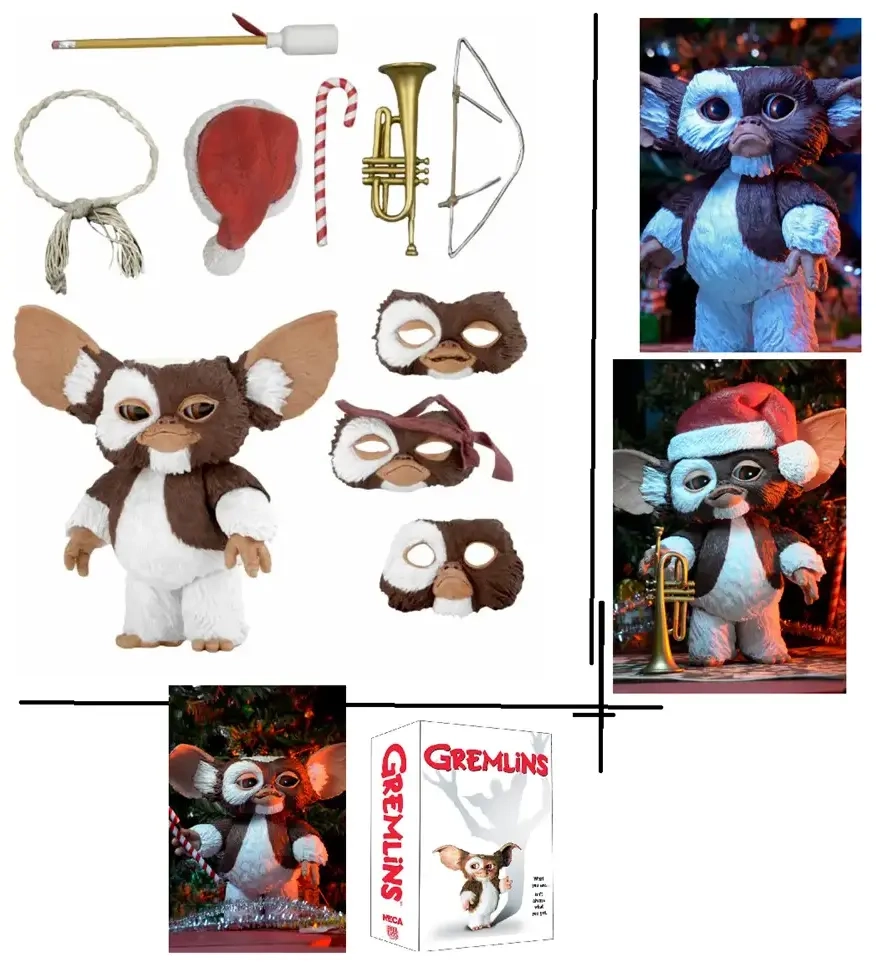 Gremlins Ultimate Actionfigur Gizmo 12 cm