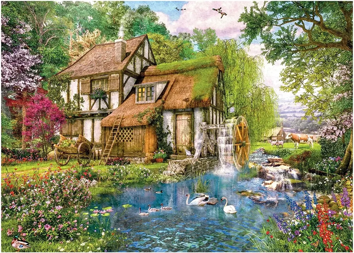 Watermill Cottage - Dominic Davison