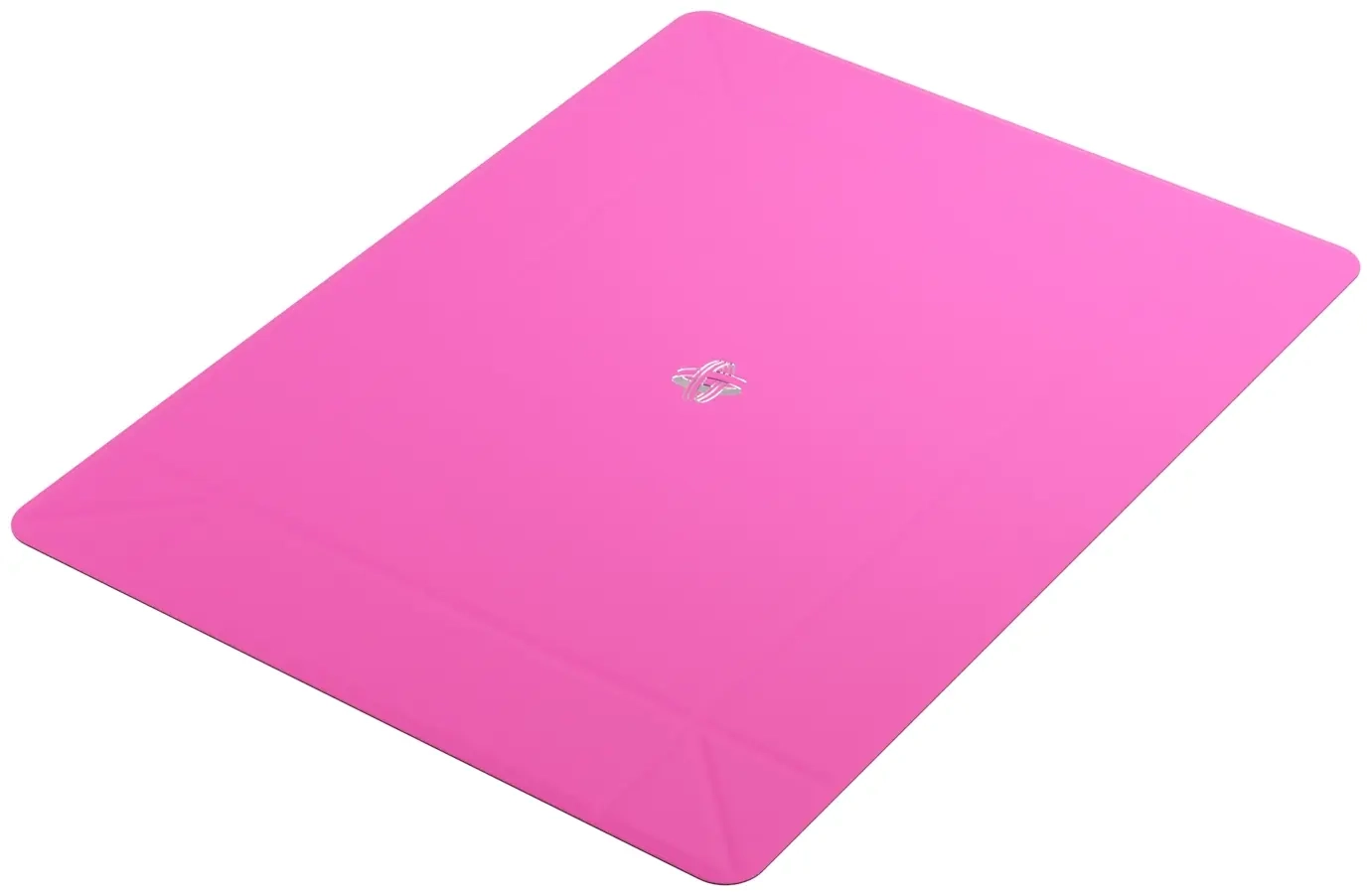 Magnetic Dice Tray Rectangular Black/Pink