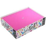 Magnetic Dice Tray Rectangular Black/Pink