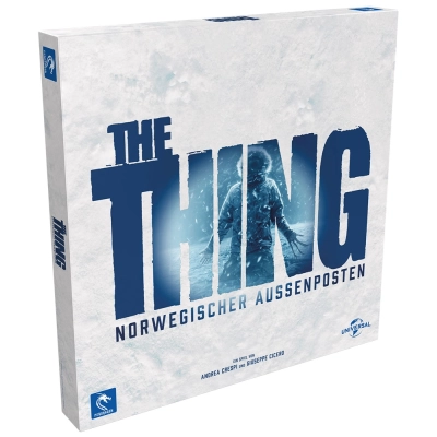 The Thing - Norwegischer Aussenposten - Erweiterung